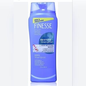 Finesse Normal Shampoo Restore & Strengthen With Active Proteins 13 Oz. NEW